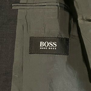 Hugo Boss Jacket 4 Buttons Grey